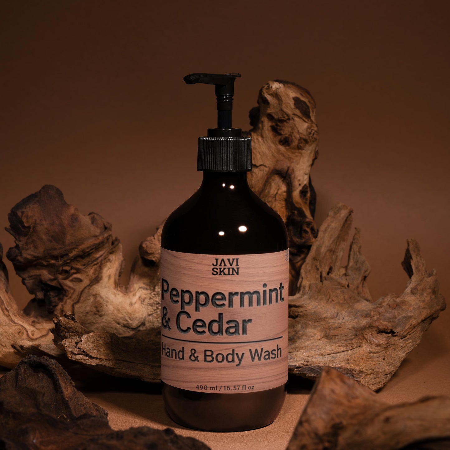 Hand & Body Wash, Peppermint & Cedar
