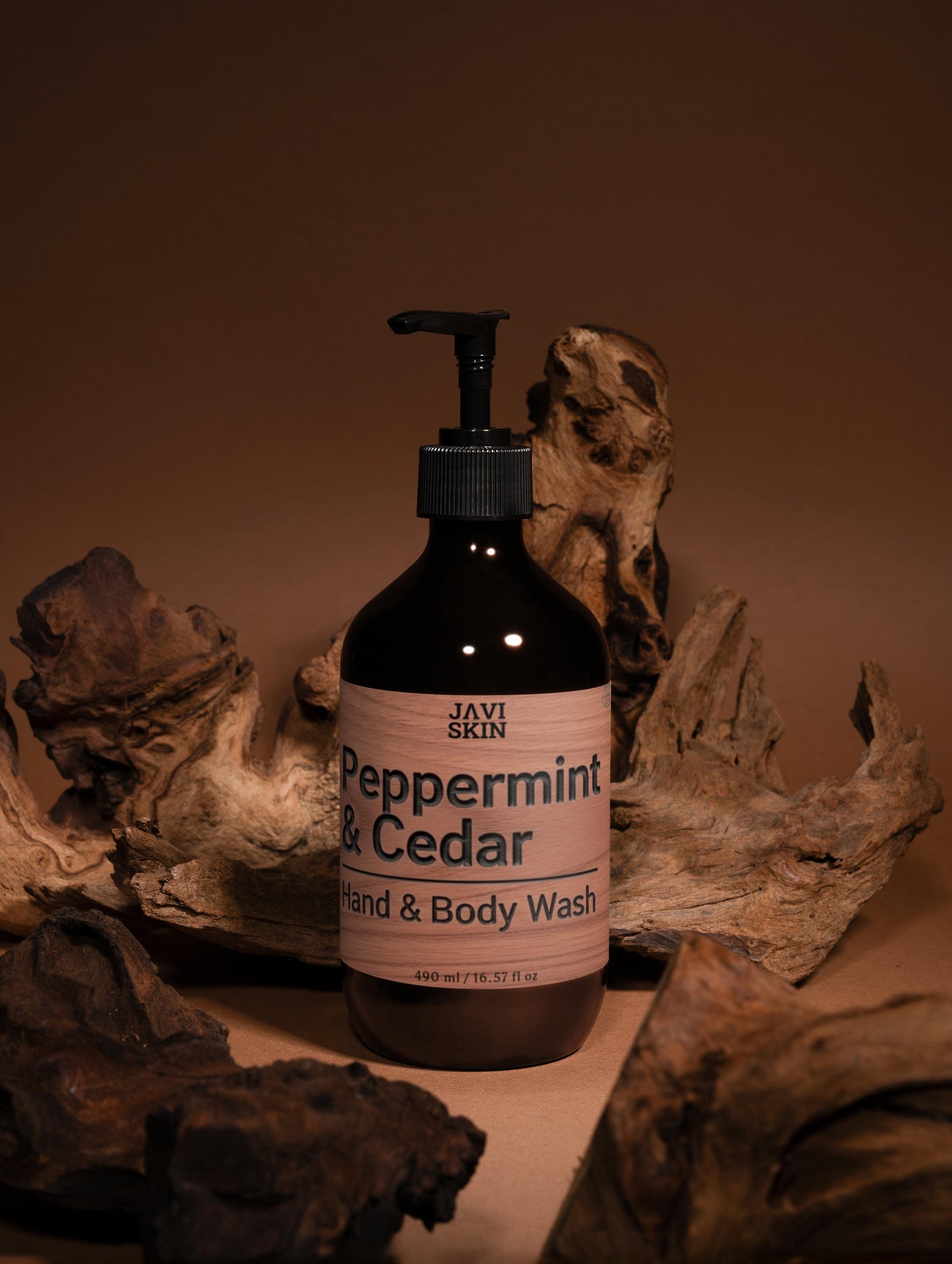 Hand & Body Wash, Peppermint & Cedar