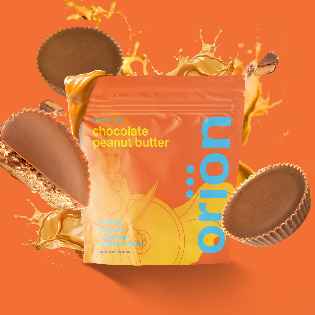 Whey Protein Powder - 25 Servings