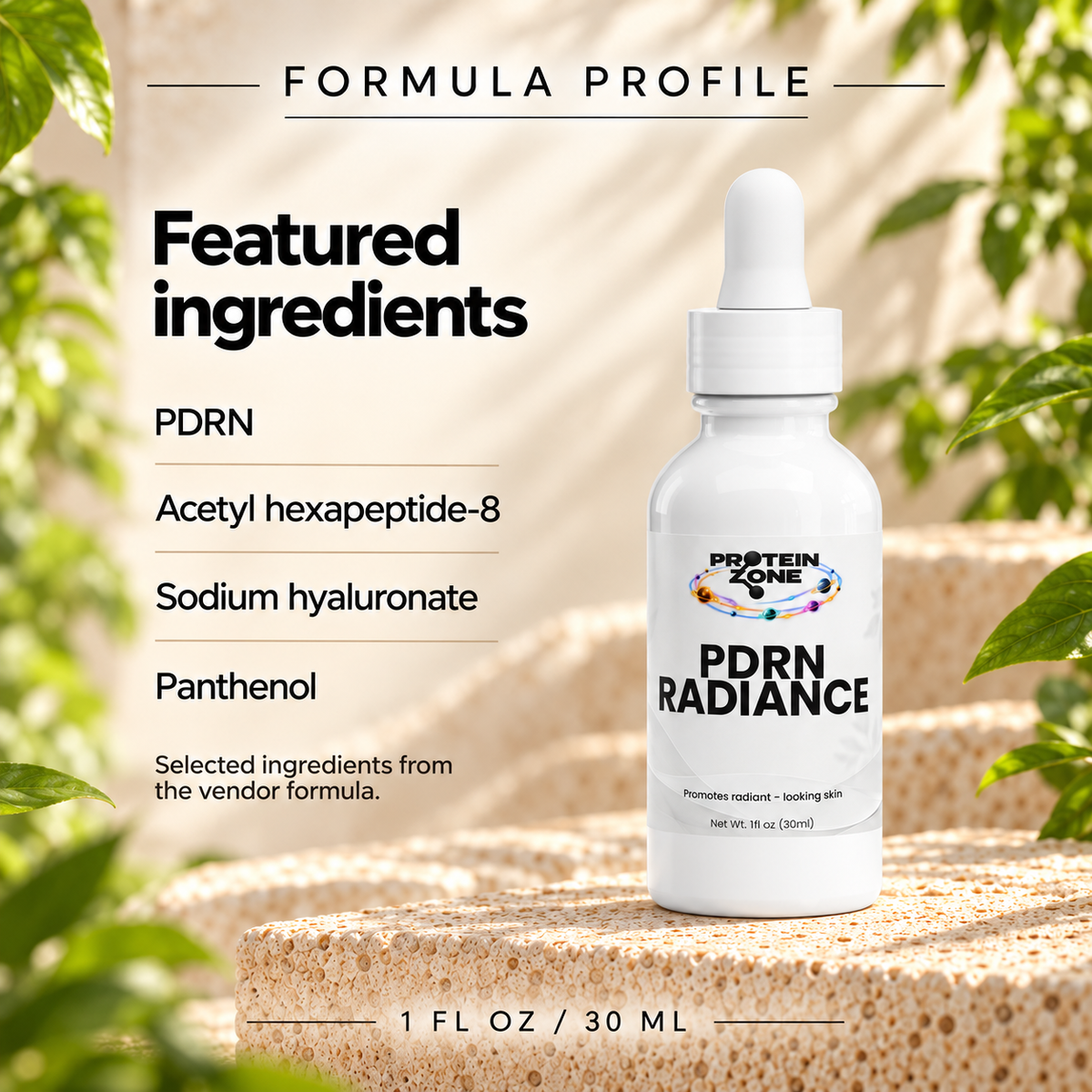 PDRN Radiance — Formula Profile