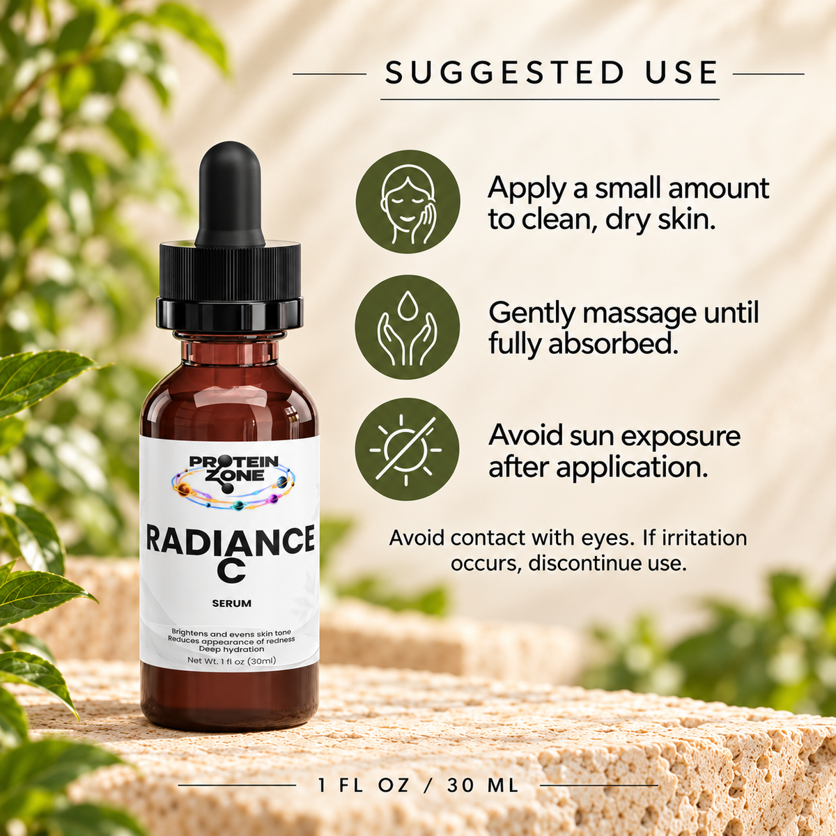 Radiance C — Suggested Use
