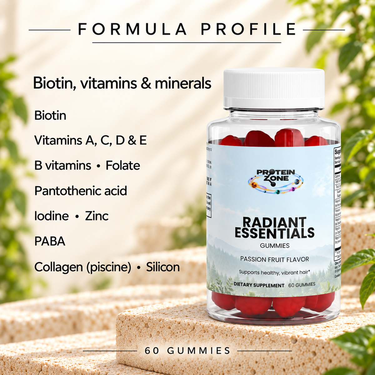 Radiant Essentials — formula profile