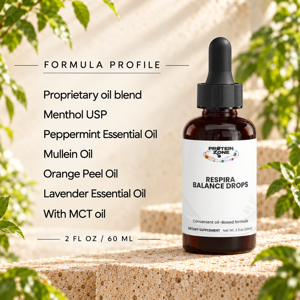 Respira Balance Drops — formula