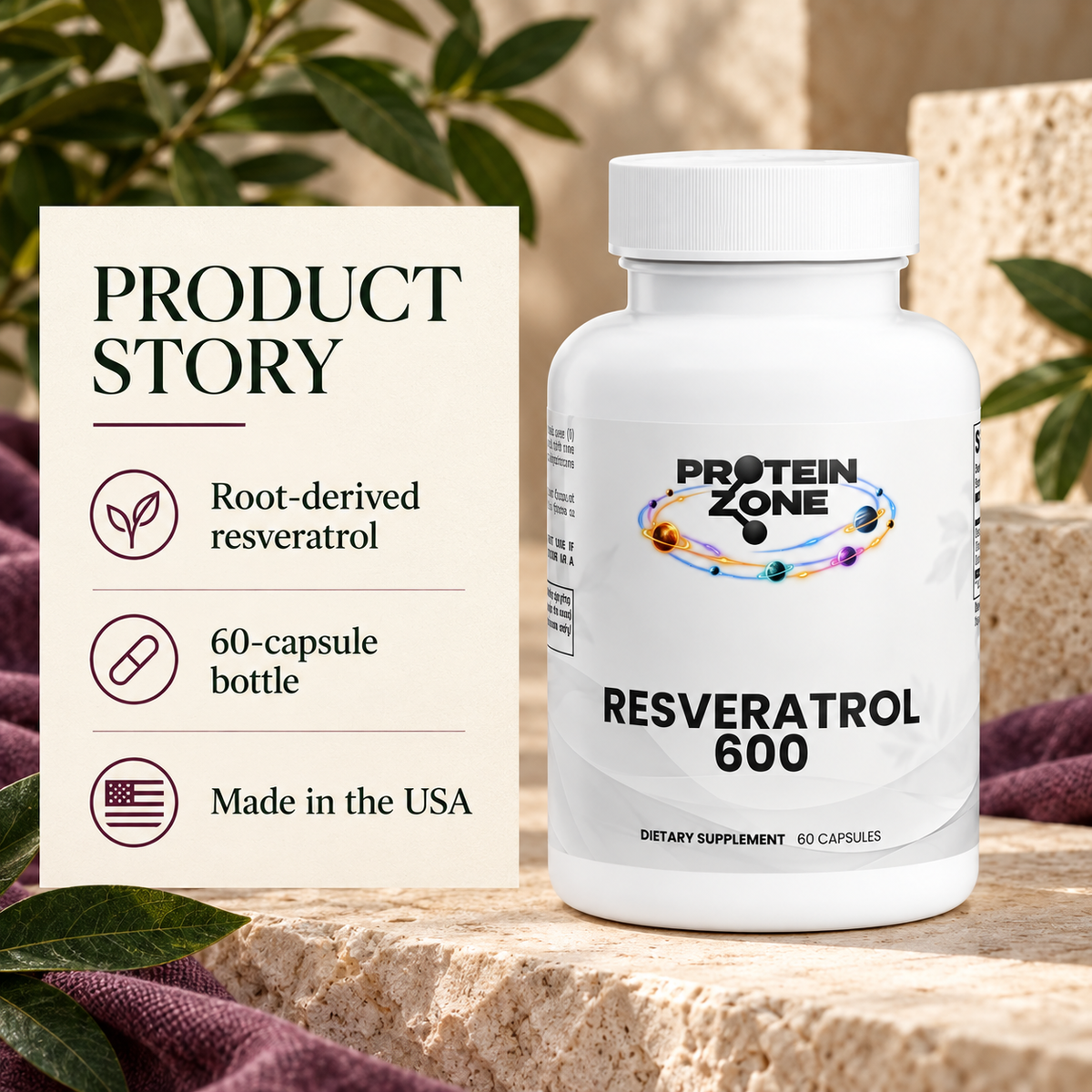 Resveratrol 600 — Product Story