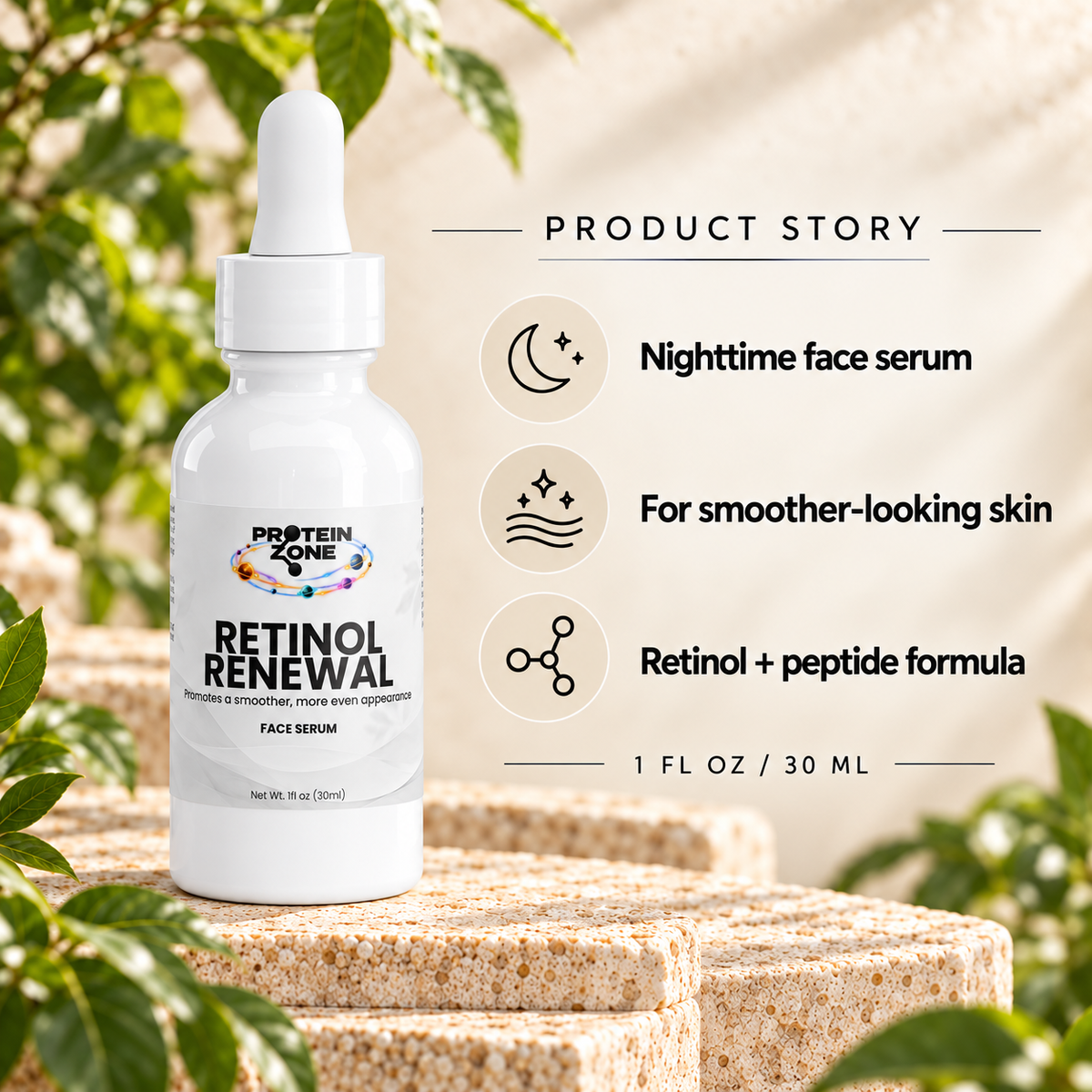 Retinol Renewal — Product Story