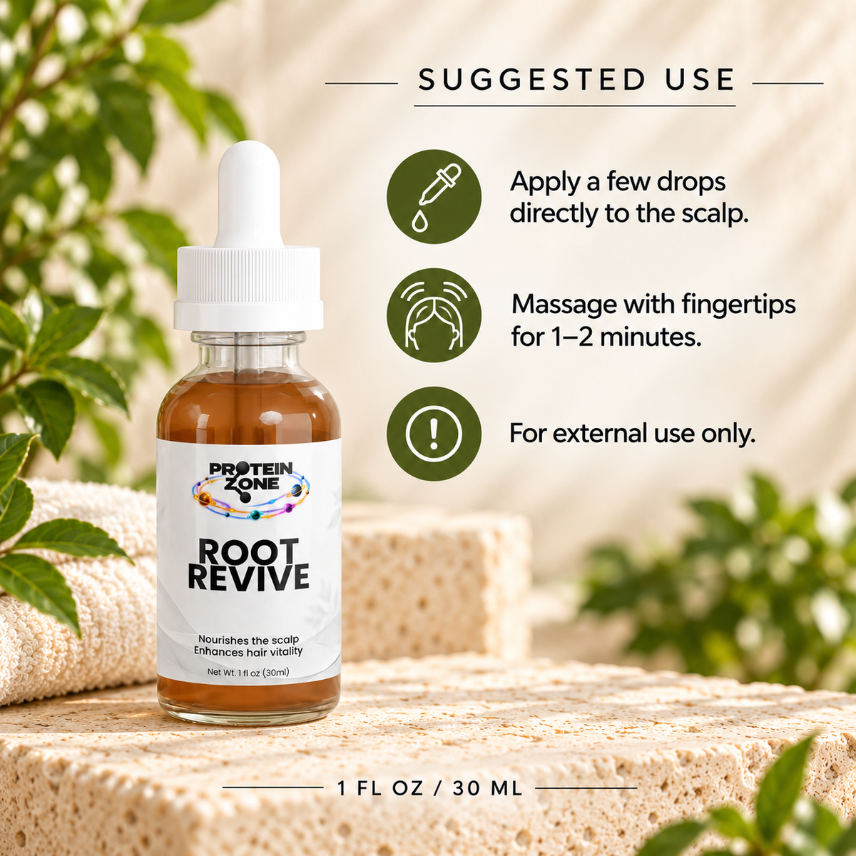 Root Revive — Suggested Use