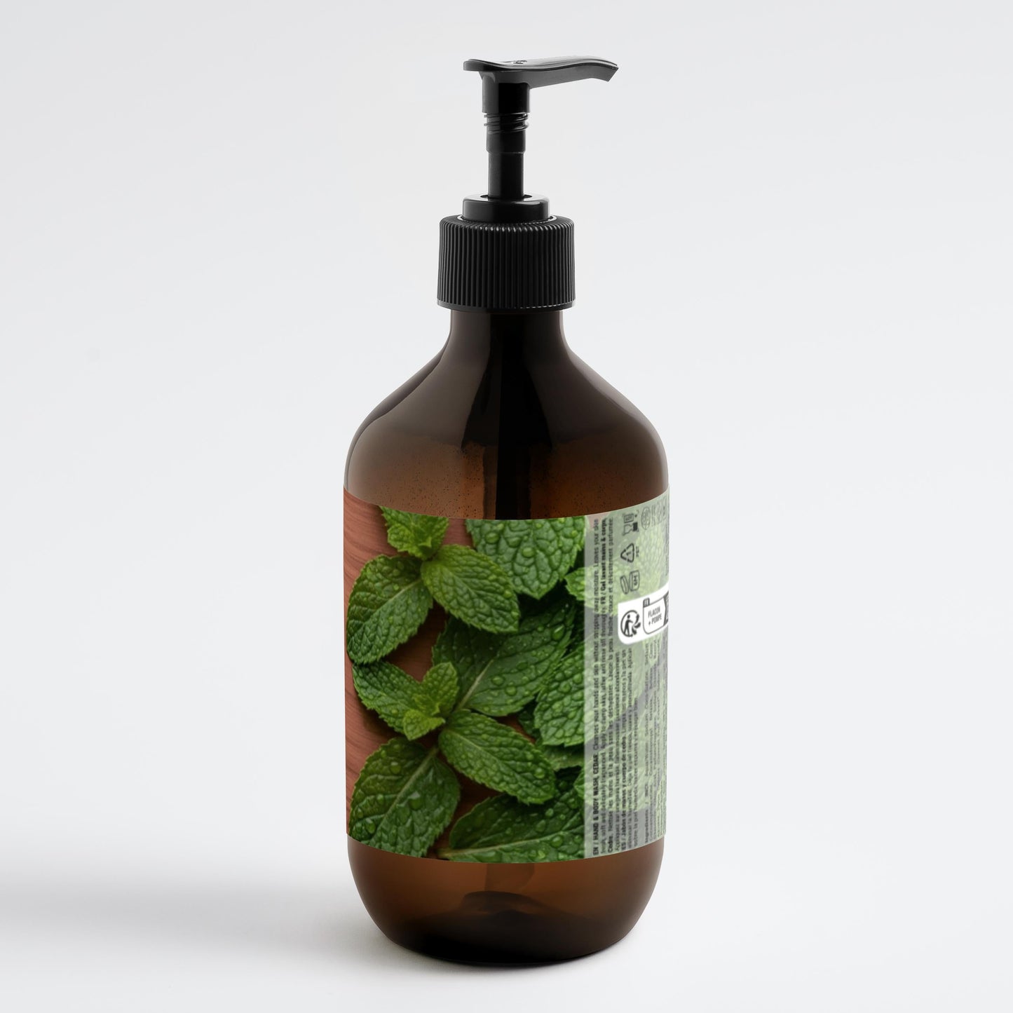 Hand & Body Wash, Peppermint & Cedar