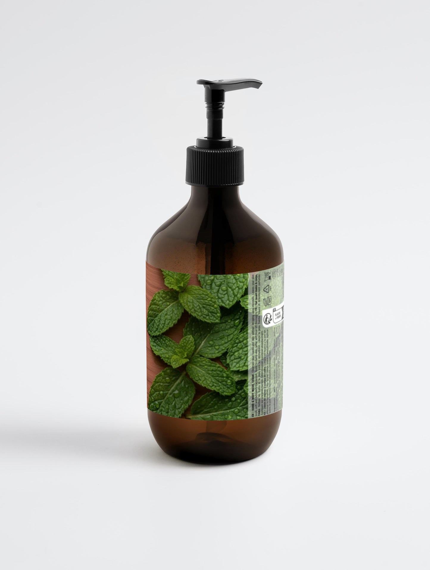Hand & Body Wash, Peppermint & Cedar