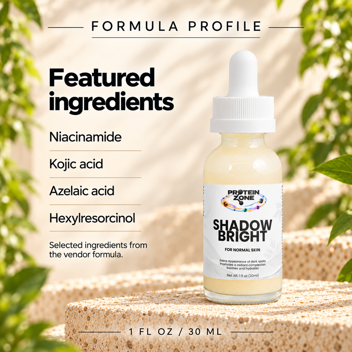Shadow Bright — Formula Profile
