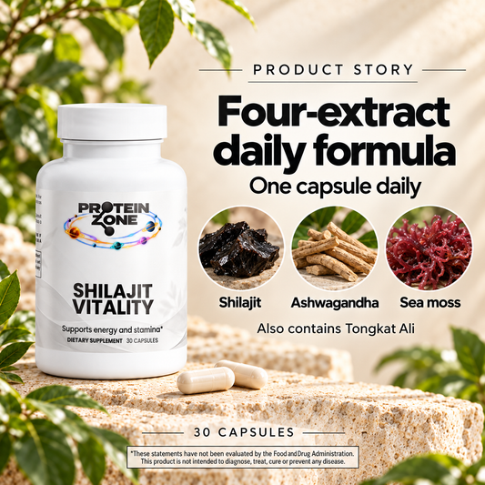 Shilajit Vitality — Product Story