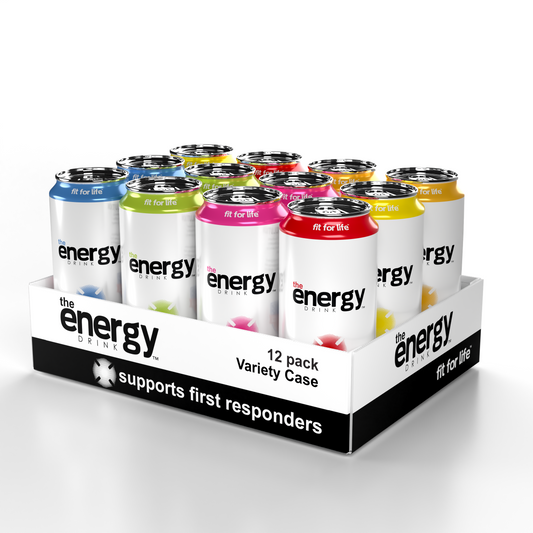 The Energy Drink™ Variety 12-Pack
