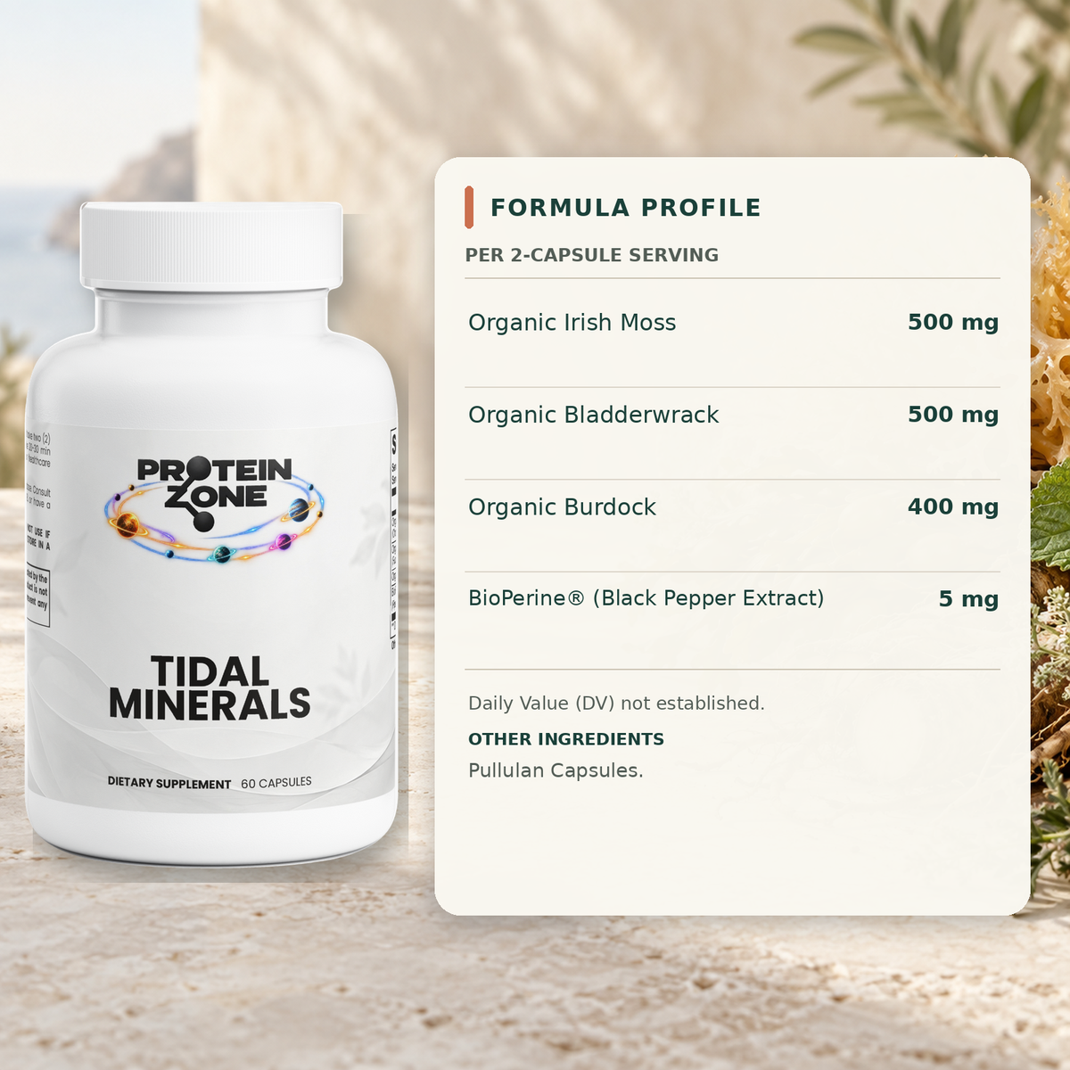 Tidal Minerals formula profile