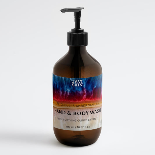 Patchouli & Amber Vanilla Hand & Body Wash