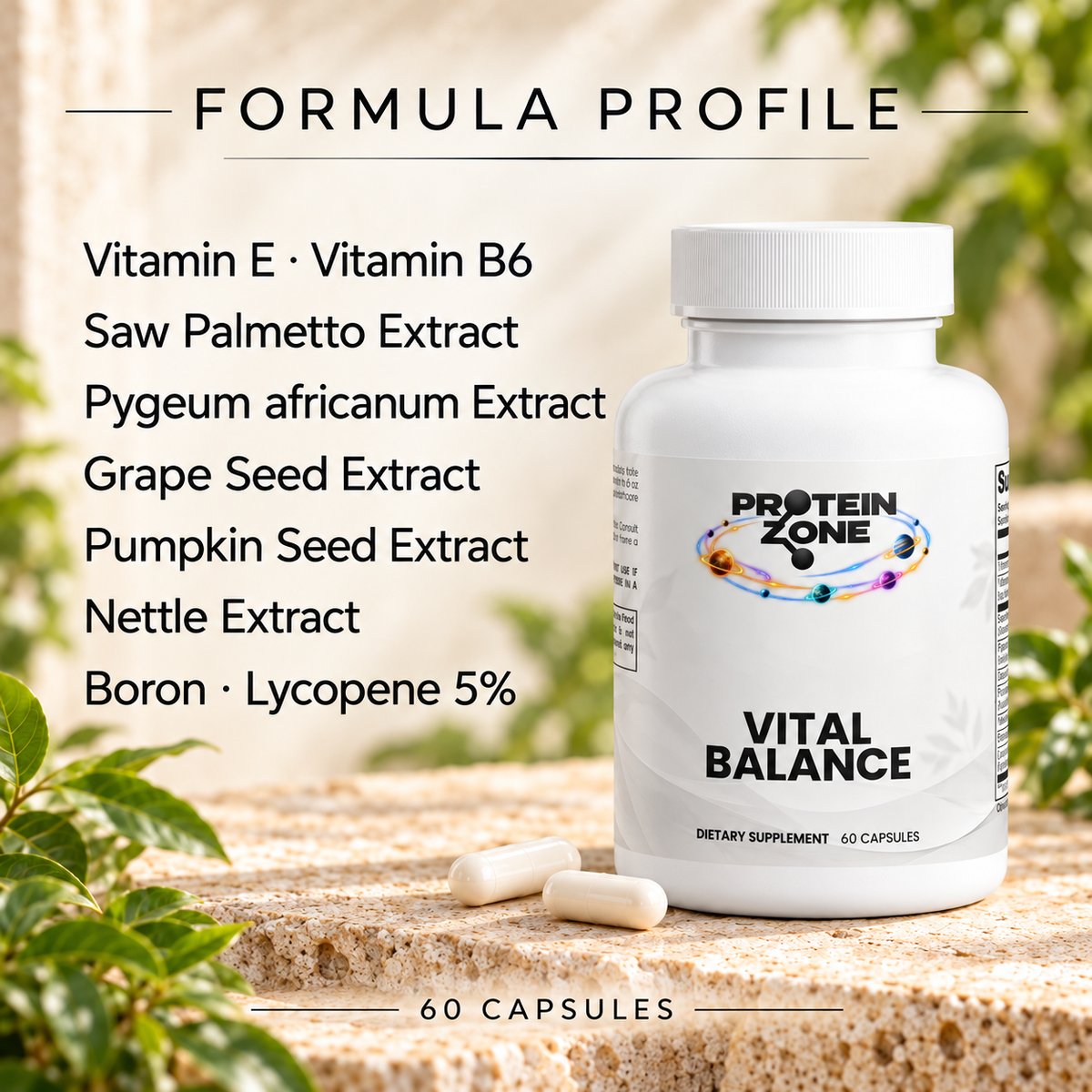 Vital Balance Formula Profile