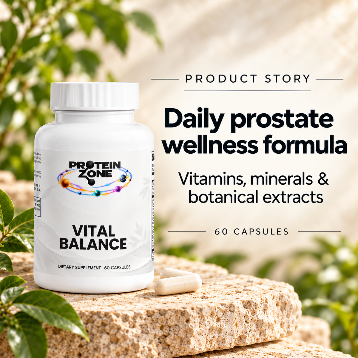 Vital Balance Product Story