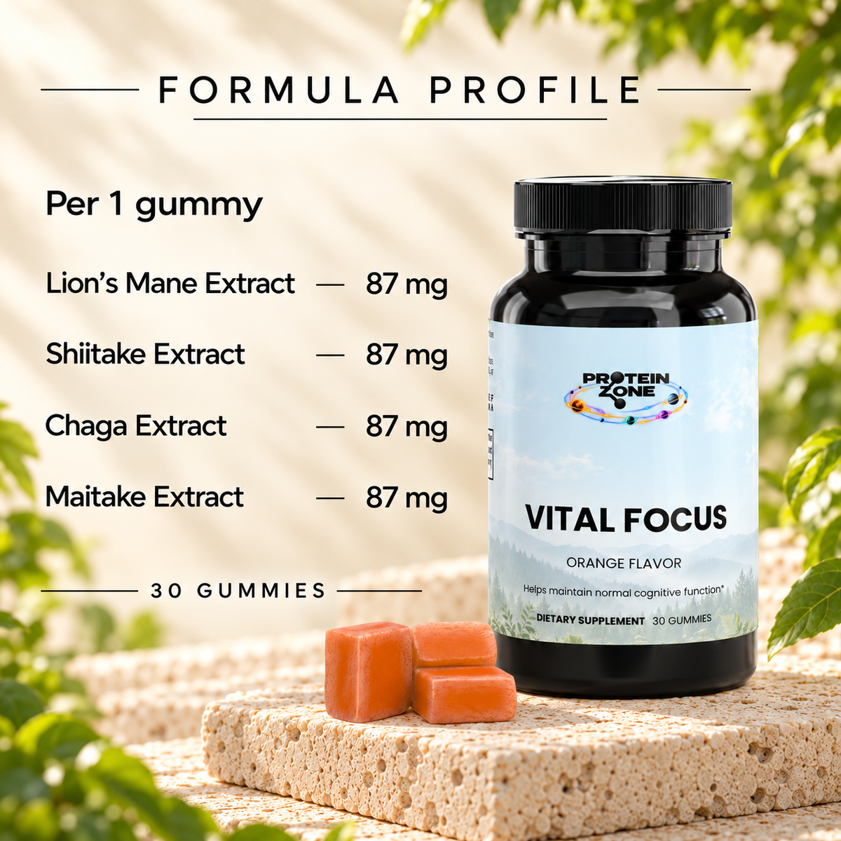 Vital Focus — formula profile