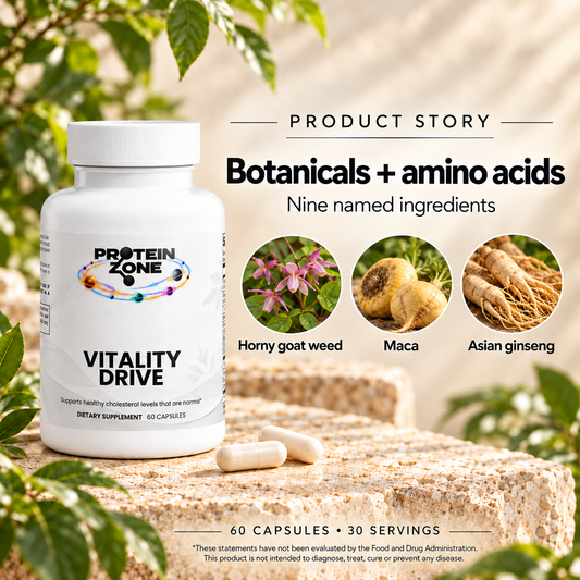 Vitality Drive — Product Story