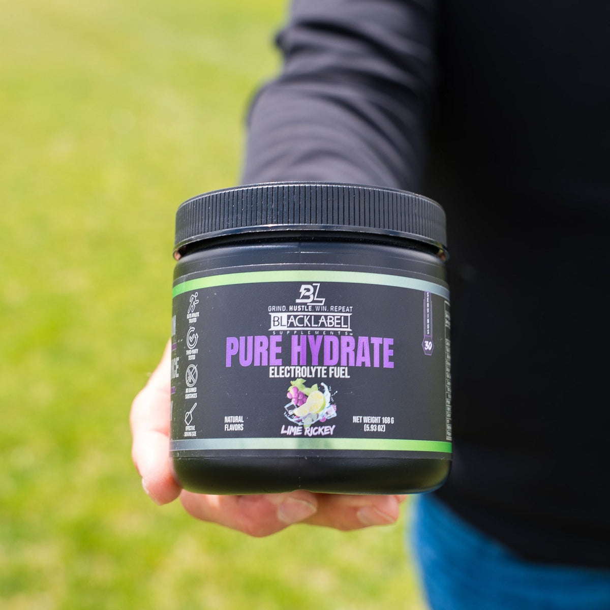 Pure Hydrate Electrolyte Drink Mix
