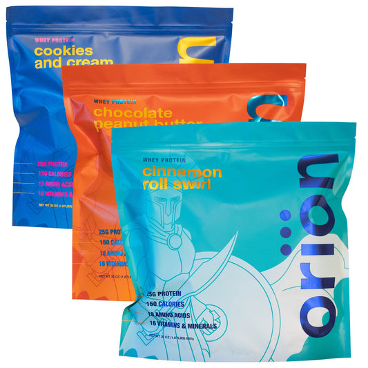 Whey Protein Powder - 25 Servings