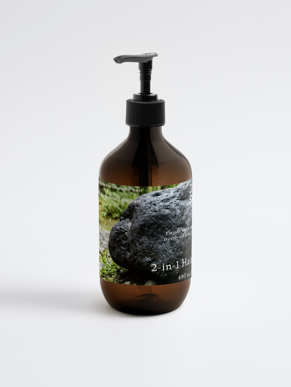 2-in-1 Hair & Body Wash for men