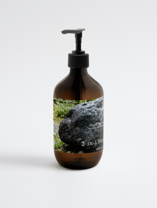 2-in-1 Hair & Body Wash for men